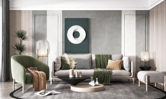 沙发背景图图片