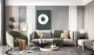 沙发背景图图片