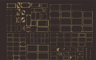 花纹  复古边框图片