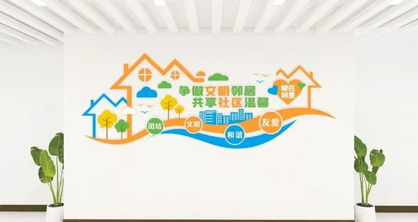 文明社区图片