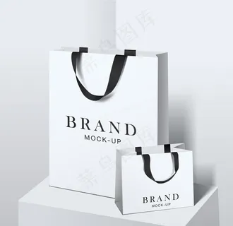 手提袋样机图片