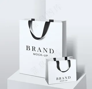 手提袋样机图片