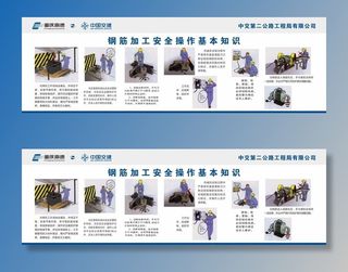 钢筋厂 钢筋工操作规程工地围挡图片