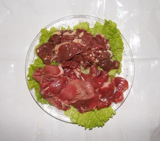 鸡珍拼鸡心图片