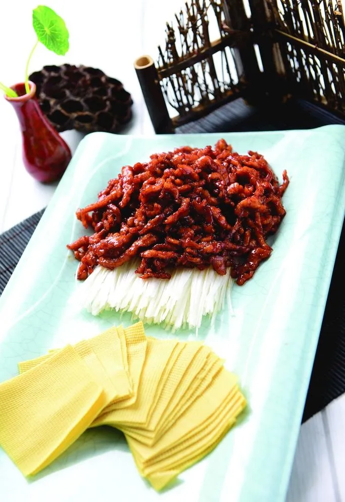 京酱肉丝图片