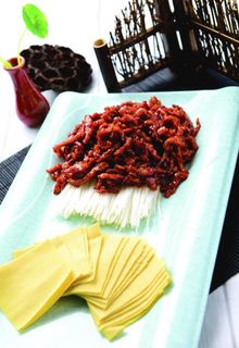 京酱肉丝图片