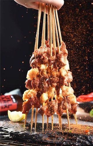 烤串  图片