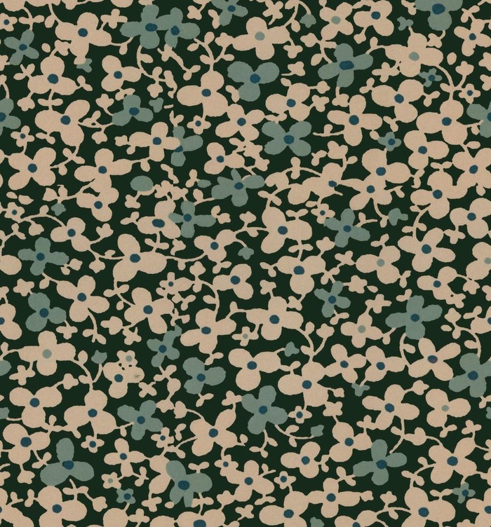 女装小碎花印花图案图片