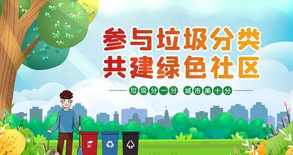 垃圾分类图片