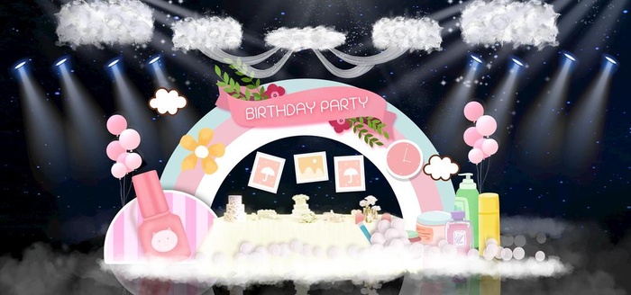 生日宴图片
