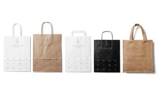 购物袋样机图片