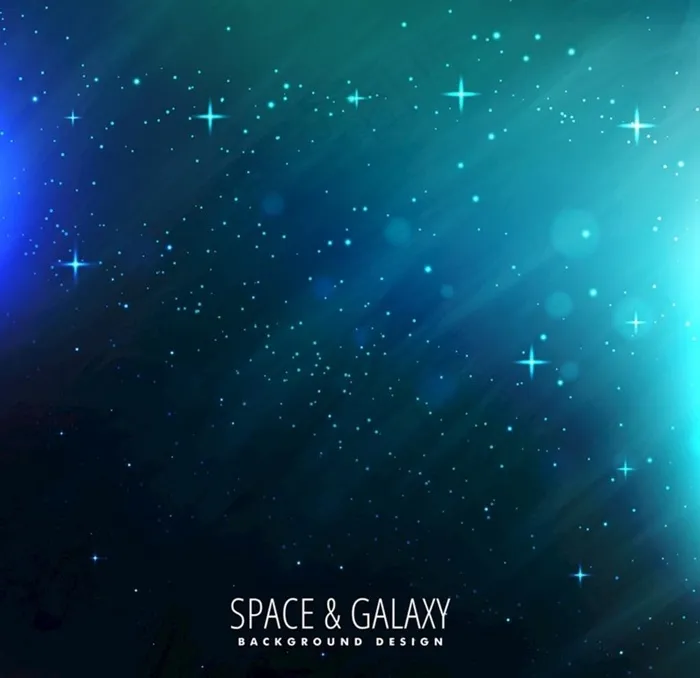 宇宙星空背景图片ai矢量模版下载