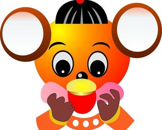 童子鸡标志图片