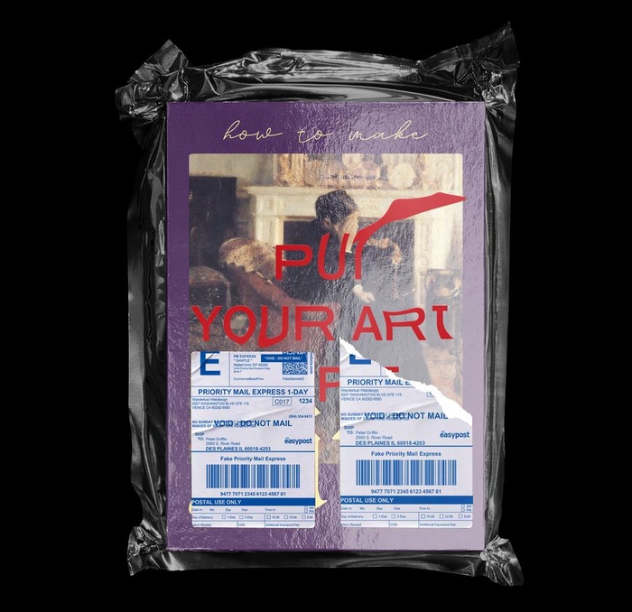 真空塑料袋样机图片