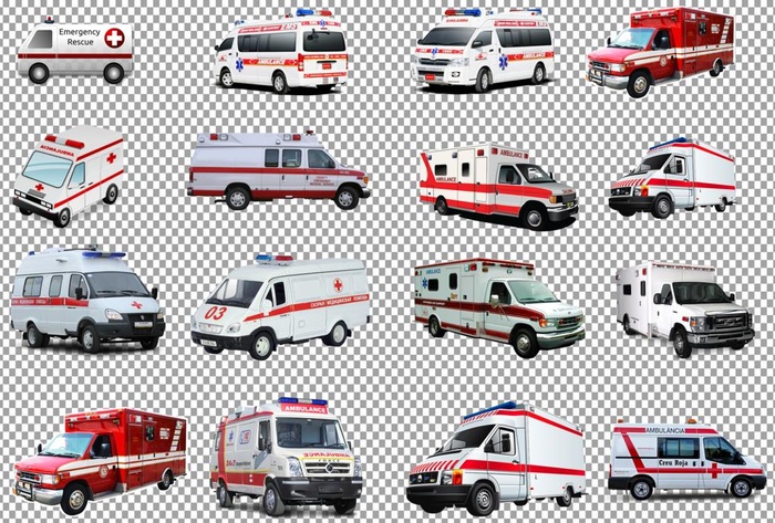 救护车图片
