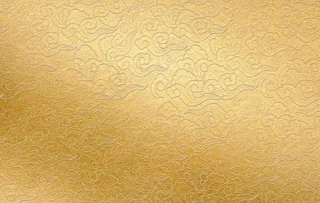 金色祥云渐变底纹图片