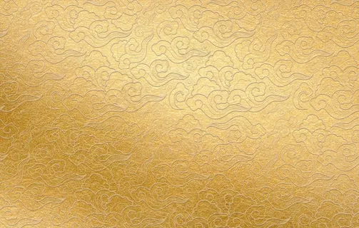 金色祥云渐变底纹图片 金色祥云渐变底纹图片