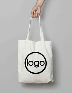 vi布袋手提袋样机模板图片