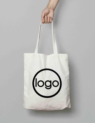 vi布袋手提袋样机模板图片