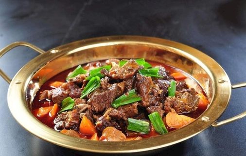 羊肉火锅图片