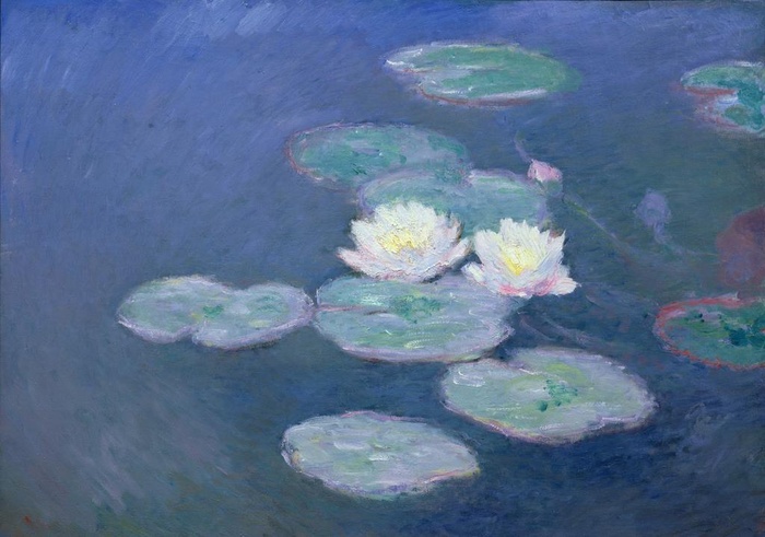 莫奈睡莲图片