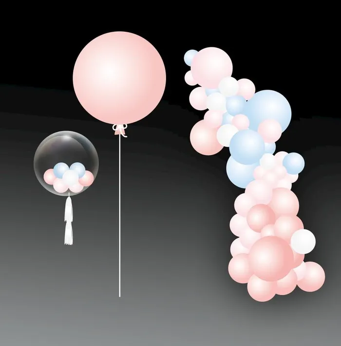 气球图片(1218x1275)psd模版下载