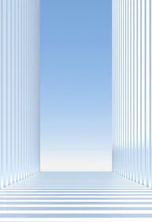 简约蓝色背景大气图片