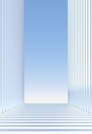简约蓝色背景大气图片