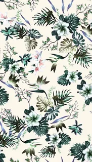 数码 印花 花卉 定位 大花 图片