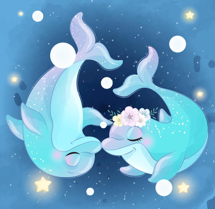 海洋生物图片ai矢量模版下载