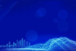 蓝色科技背景图片