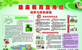 健康宣传栏图片