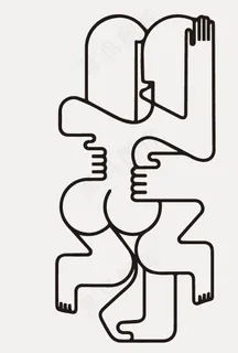 创意极简海报图片