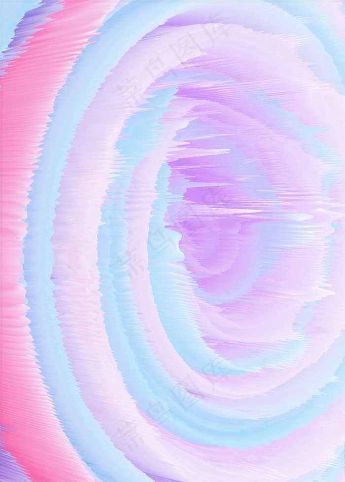 3D 扭曲 漩涡 科技 背景图片(2480x3508)psd模版下载