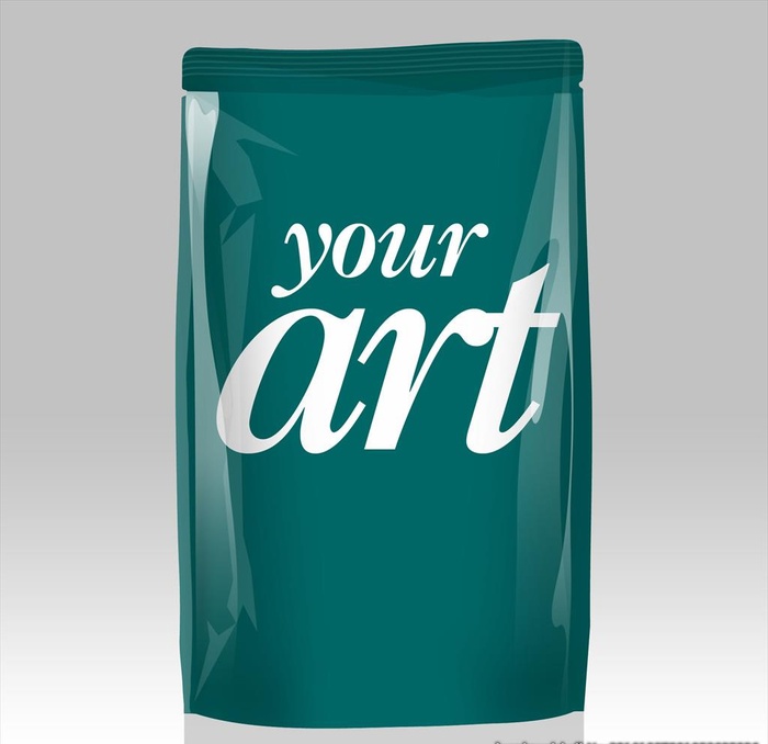 袋子包装 样机图片