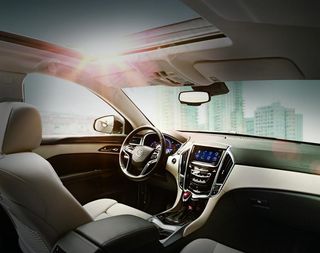 凯迪拉克 全新SRX 内饰图片