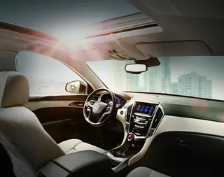 凯迪拉克 全新SRX 内饰图片