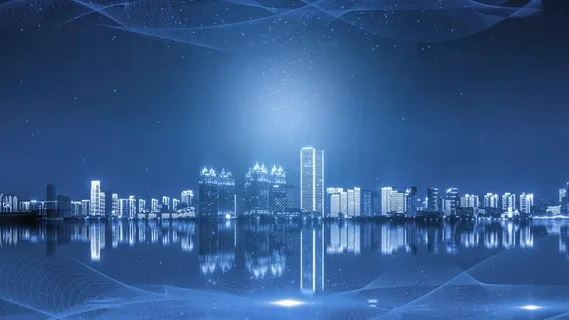 科技感城市图片 科技感城市图片