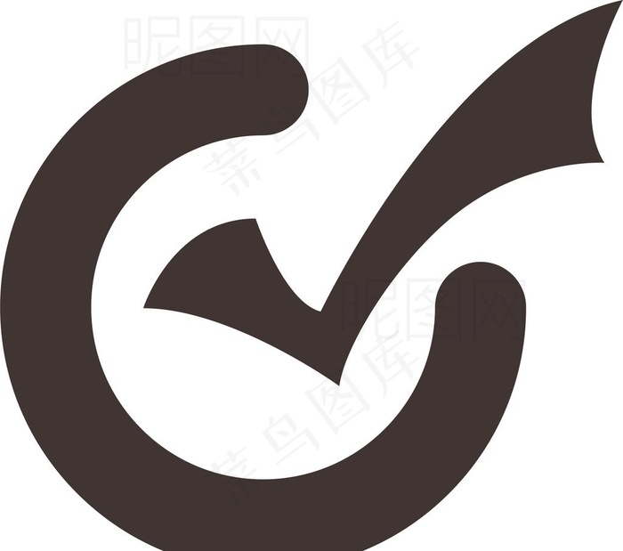 对号图片eps,ai矢量模版下载