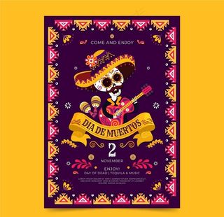 万圣节海报图片