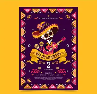 万圣节海报图片