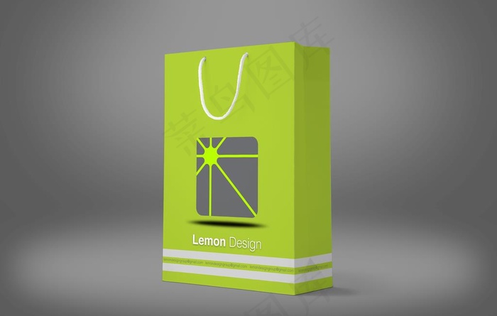 手提袋样机          图片