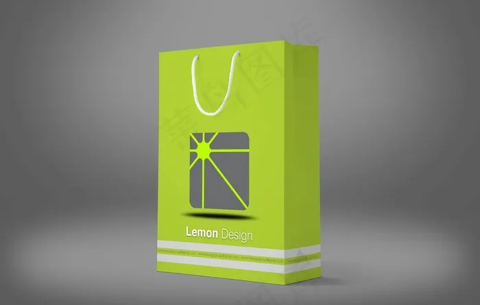 手提袋样机          图片(3600x2400)psd模版下载