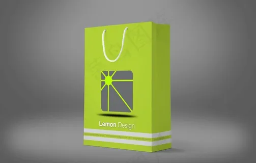 手提袋样机          图片