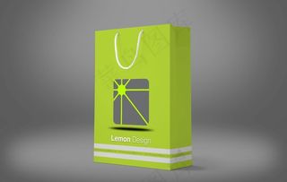 手提袋样机          图片