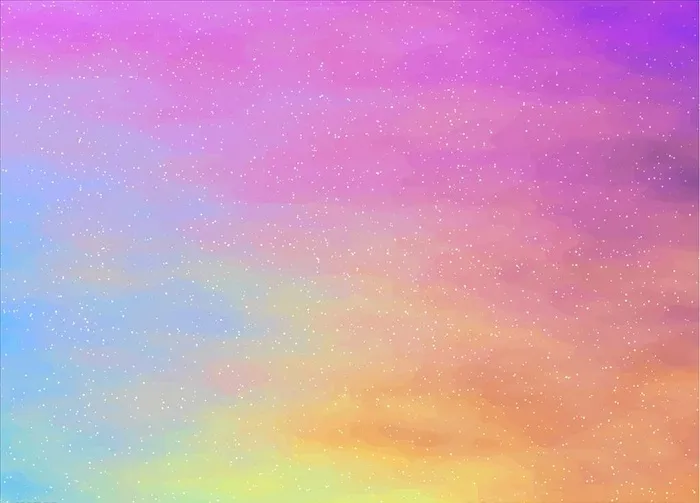 星空图片ai矢量模版下载