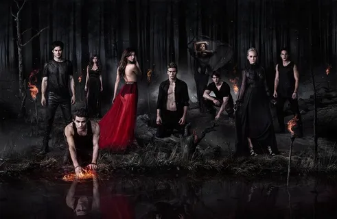 吸血鬼日记图片