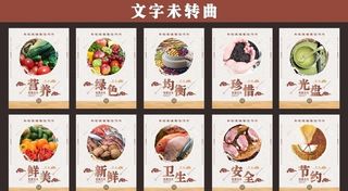 食堂文化 食品安全图片