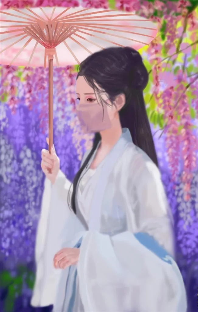 汉服海报图片(3543x5315)psd模版下载