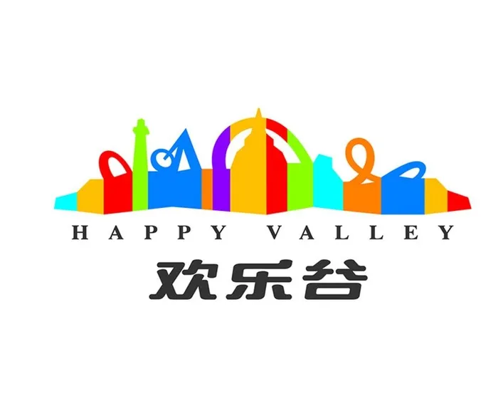 北京欢乐谷标志图片(2480x1985)psd模版下载